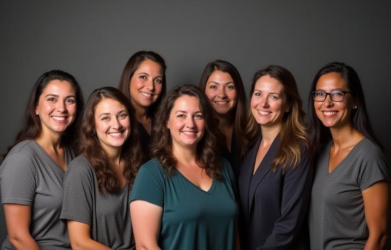 Team of experienced professionals from Bright Beginnings SG smiling warmly